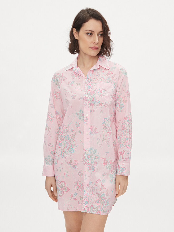 LAUREN RALPH LAUREN Lauren Ralph Lauren Nachthemd ILN32317 Rosa