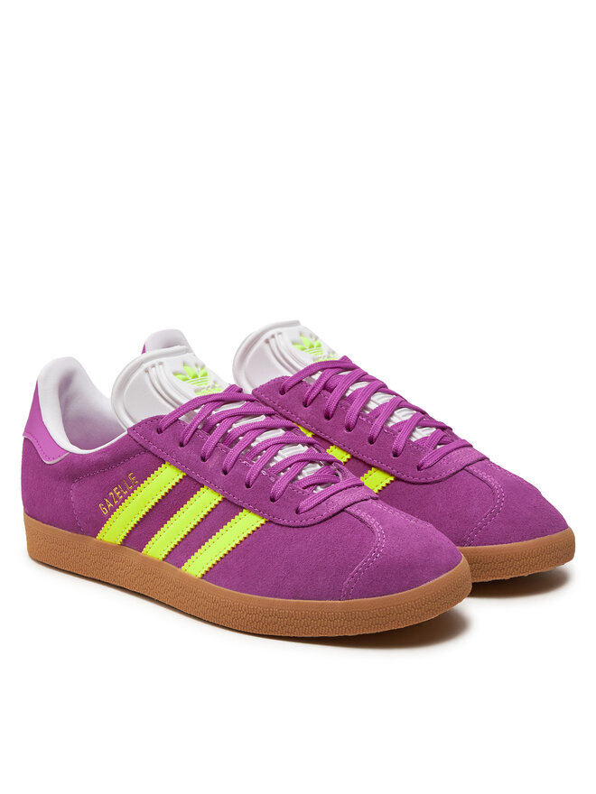 Снікерcи adidas Gazelle JI1373 Фіолетовий | evzuttya.com.ua