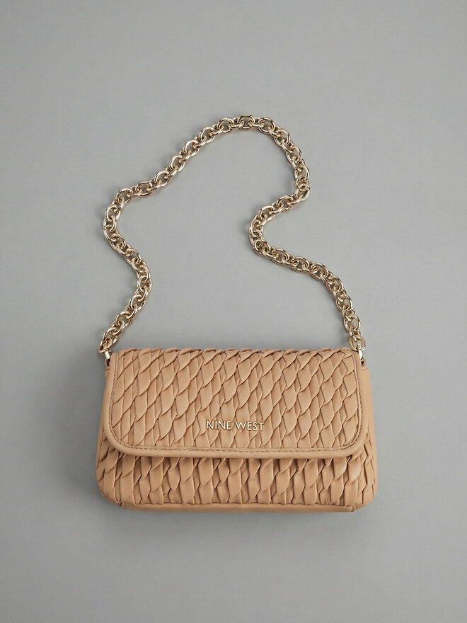 Nine West Handtasche Nine West CEO-DAKOTA-I-LDA8006 Beige