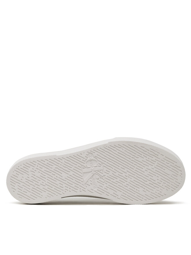 Calvin Klein Jeans Гуменки Calvin Klein Jeans Cupsole Flatform Ny Preal Wn YW0YW01221 Бял