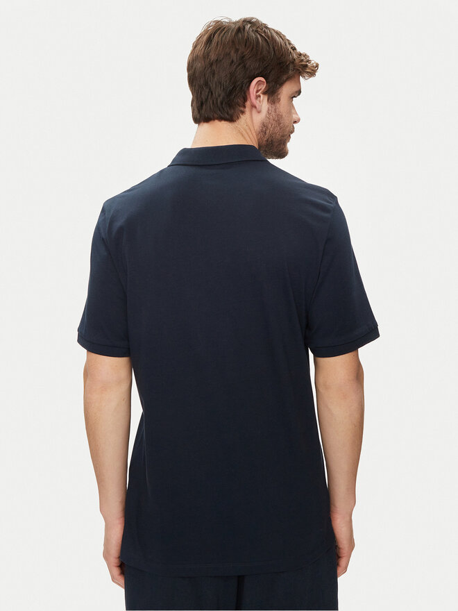 Jack&Jones Jack&Jones Поло Logo 12246692 Cиній Standard Fit