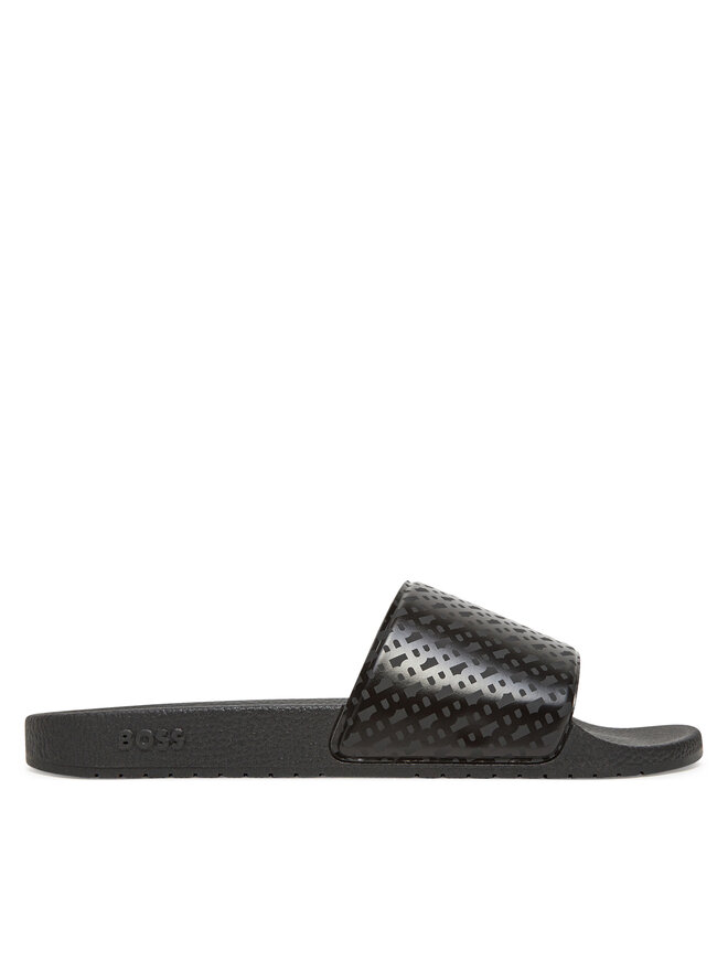 BOSS Pantoletten BOSS 50541783 Schwarz