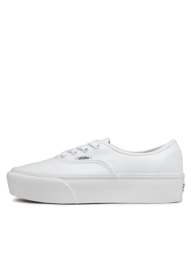 Vans Sneakers aus Stoff Vans Authentic Platfor VN0A3AV8W001 Weiß