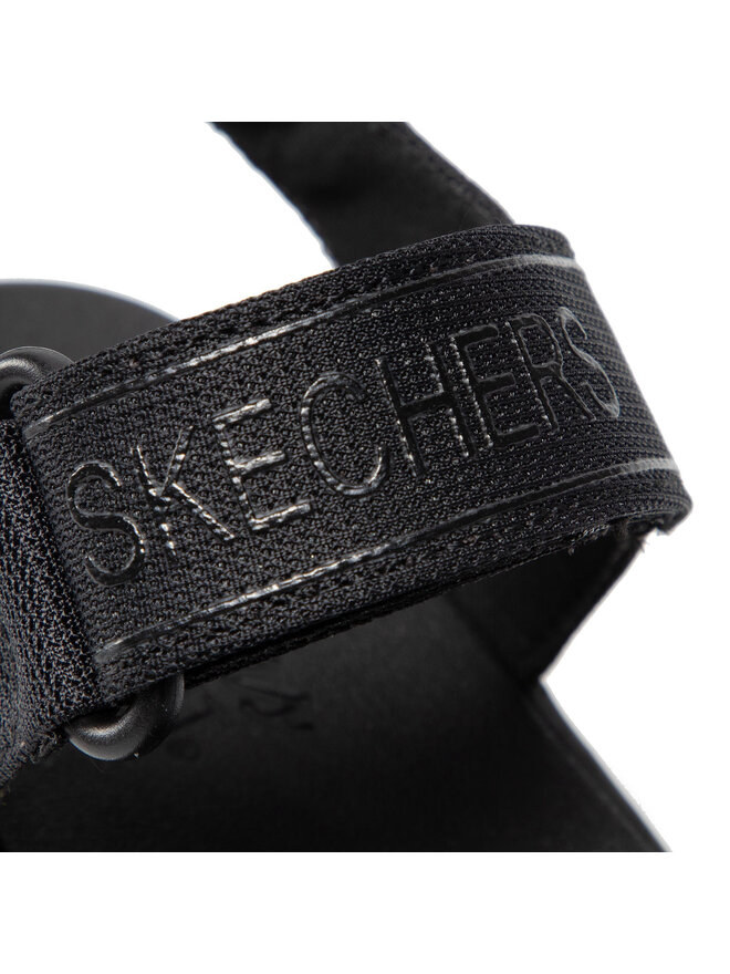 Skechers Sandale Skechers New Block 119226/BBK Crna