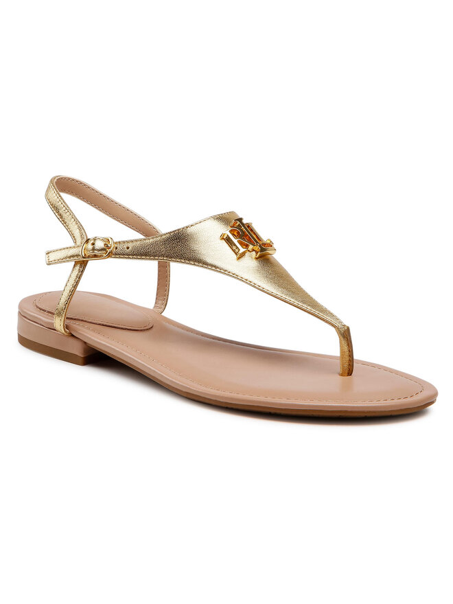 Sandales Lauren Ralph Lauren Ellington 802806178002 Or chaussures