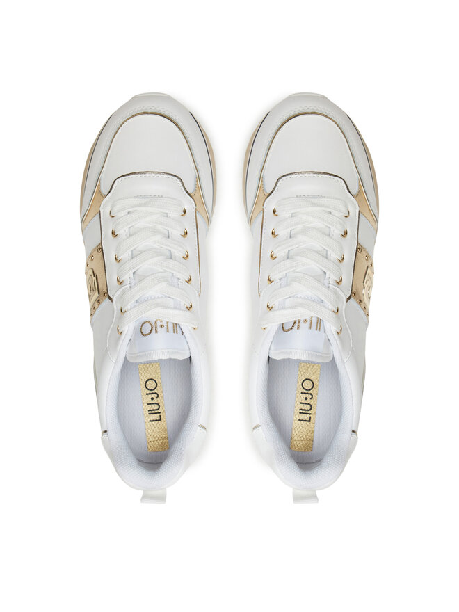 Liu Jo Sneakers Liu Jo Maxi Wonder 71 BF4003 P0102 Weiß