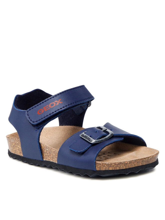 Geox Sandali Geox B S. Chalki B. A B922QA-000BC C4244 S Mornarsko modra