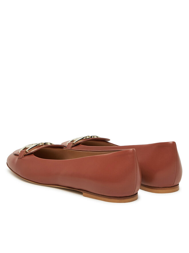 Aigner Baleriny Aigner Madeleine 3A 1251310 Brązowy