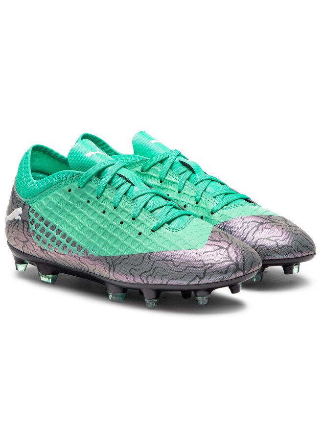 Zapatos de futbol Puma Future 2.4 Fg Ag Jr 104844 01 Verde zapatos.es