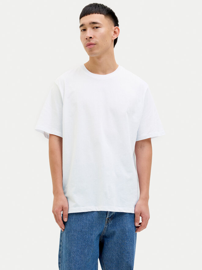 Jack&Jones Jack&Jones 5er-Set T-Shirts Hugo 12284199 Bunt Loose Fit