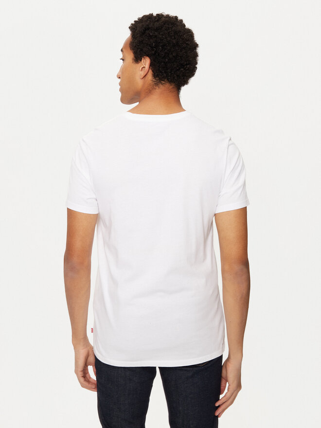 Levi's® Levi's® Σετ 2 T-Shirts 79541-0000 Λευκό Slim Fit