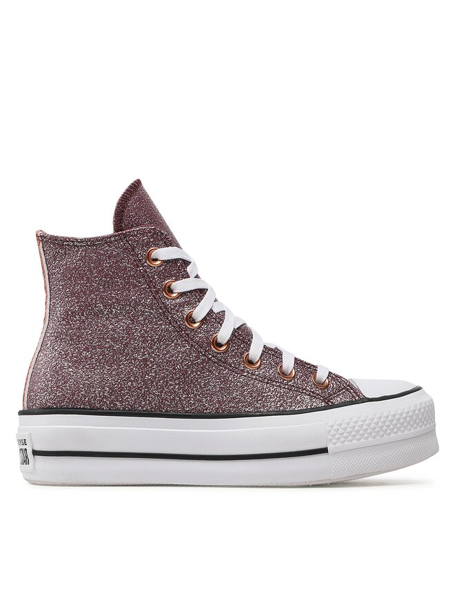 Converse Teniși Converse Chuck Taylor All Star Life Hi A03240C Vișiniu