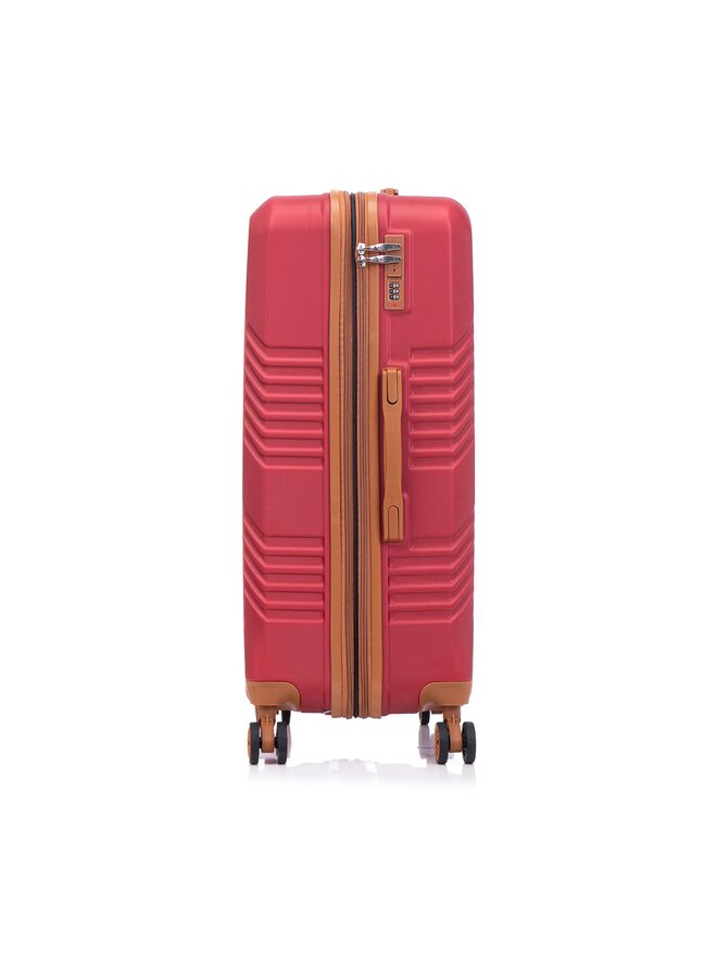 Semi Line Maleta grande Semi Line T5851-3 Rojo