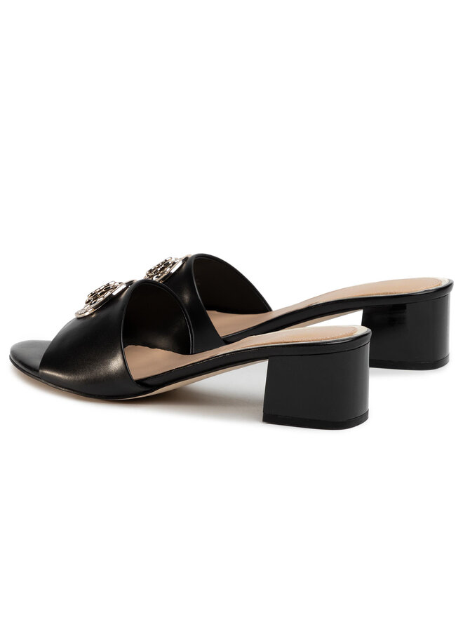 Guess Şlapi Guess Darice2 FL6DE2 LEA19 Negru