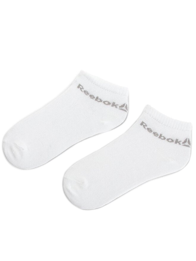 Reebok Kurze Socken Reebok Act Core Ankle Sock 3p DU2923 Weiß