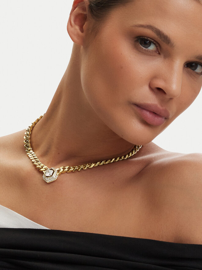 Guess Намисто Guess JUBN06 185JW Золотий