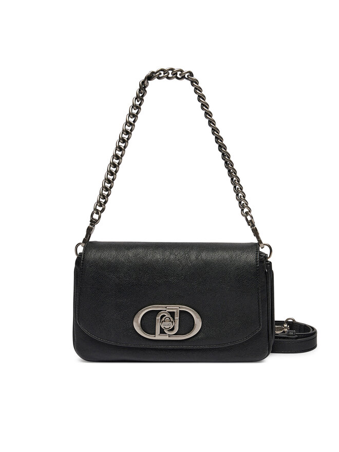 Liu Jo Ročna torba Liu Jo Ecs M Crossbody AF4224 E0093 Črna