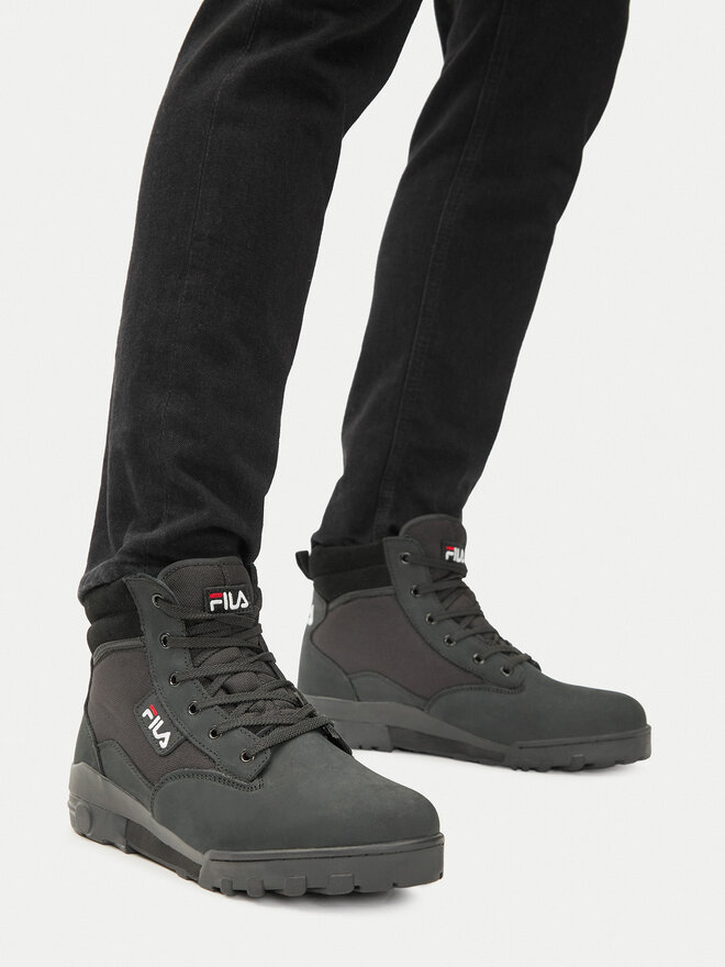 Fila Черевики туристичні Fila Grunge II Mid Wmn FFW0217.80010 Чорний