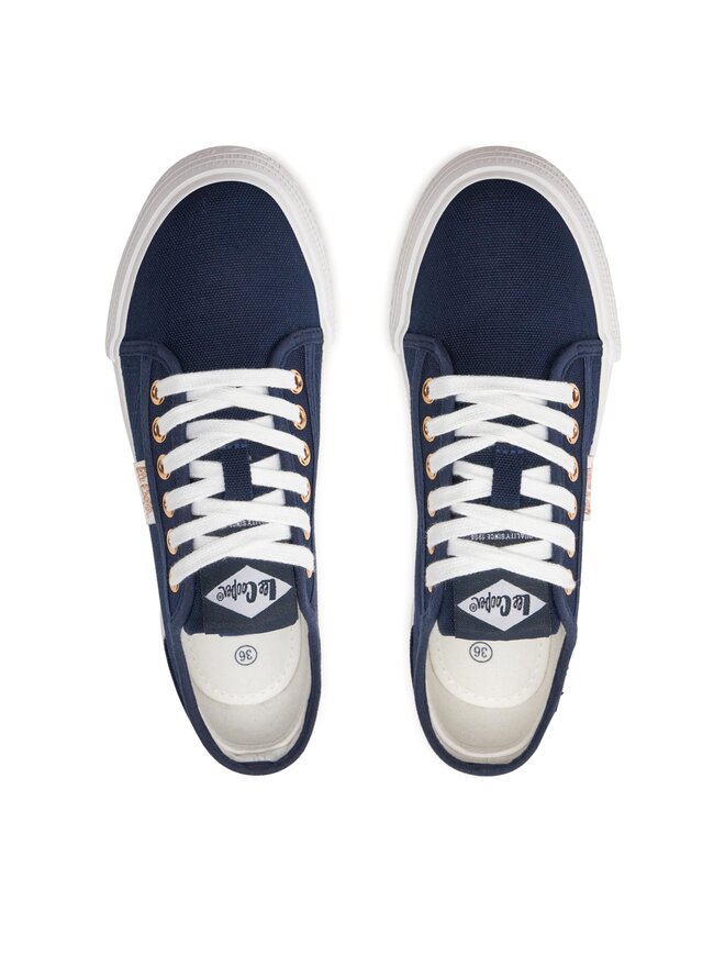 Lee Cooper Teniszcipő Lee Cooper LCW-24-31-2199LA Sötétkék