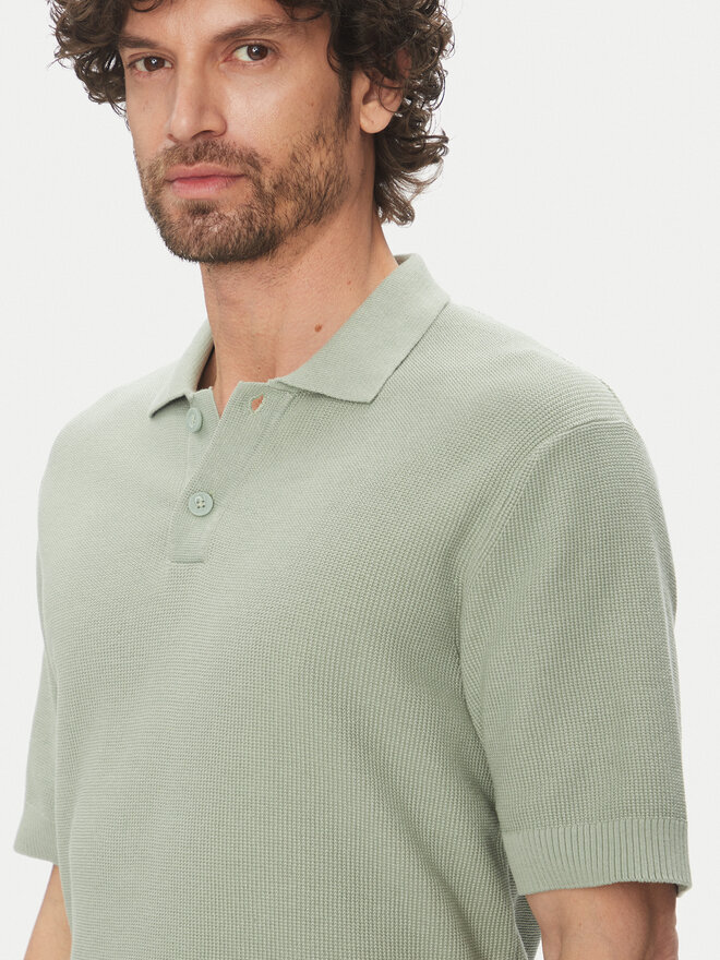 Only & Sons Only & Sons Polo Tony 22033571 Πράσινο Regular Fit