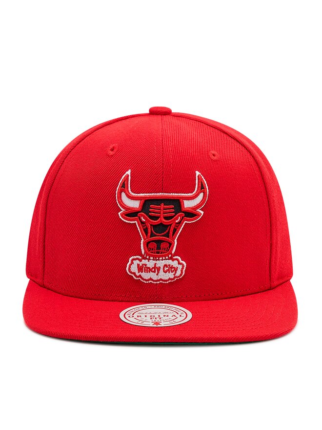 Mitchell & Ness Cappellino Mitchell & Ness HHSS3258 Rosso