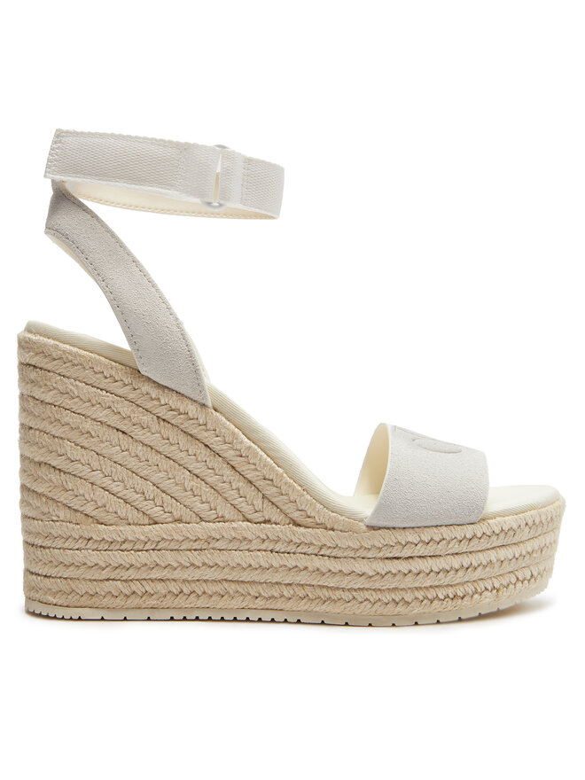 Espadrilles sandals white on sale