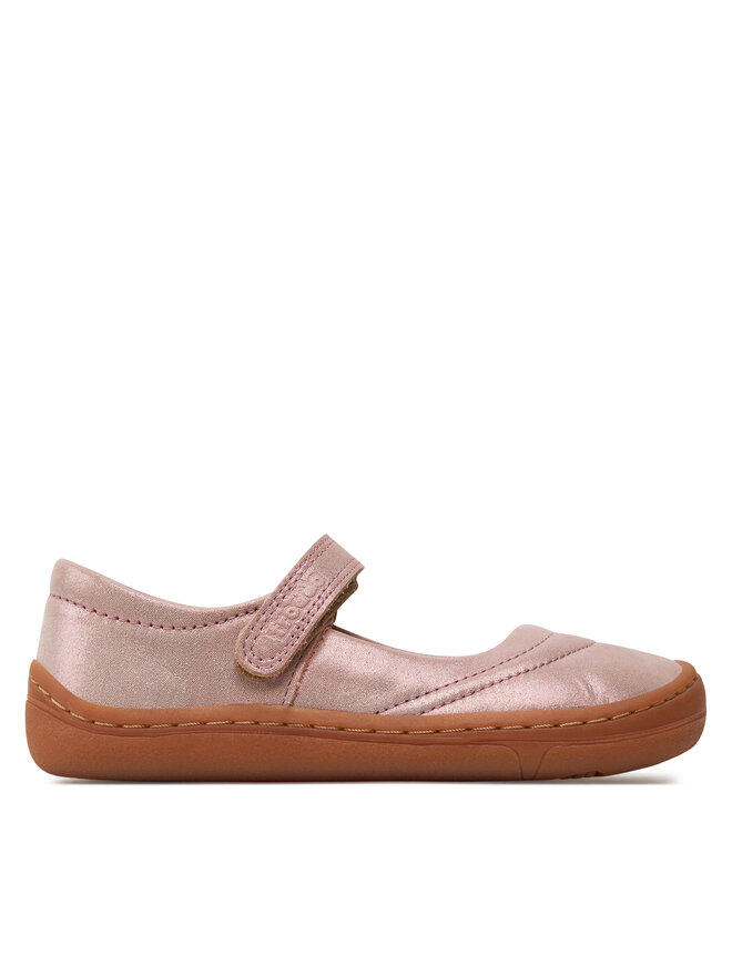 Froddo Halbschuhe Froddo Barefoot Mary J G3140184-4 S Rosa