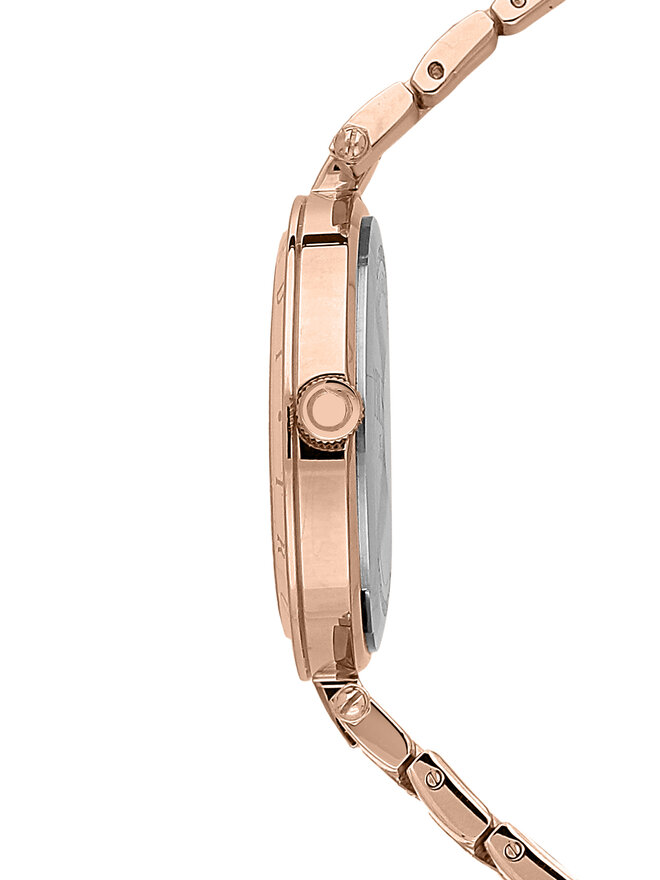 Trussardi Zegarek Trussardi R2453145512 Różowe złoto