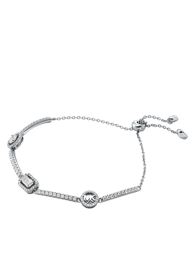 Michael Kors Bransoletka Michael Kors MKC1715CZ040 Srebrny