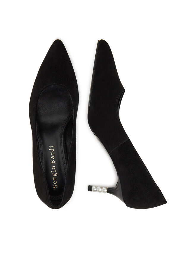 Sergio Bardi Tacón de aguja Sergio Bardi WYL3994-1Z-SB Negro
