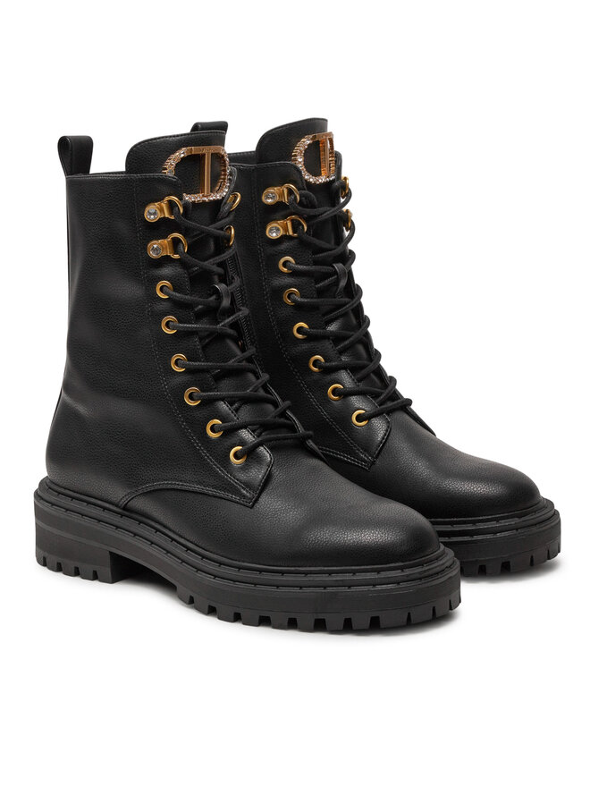 TWINSET Botas TWINSET 242TCP072 Negro
