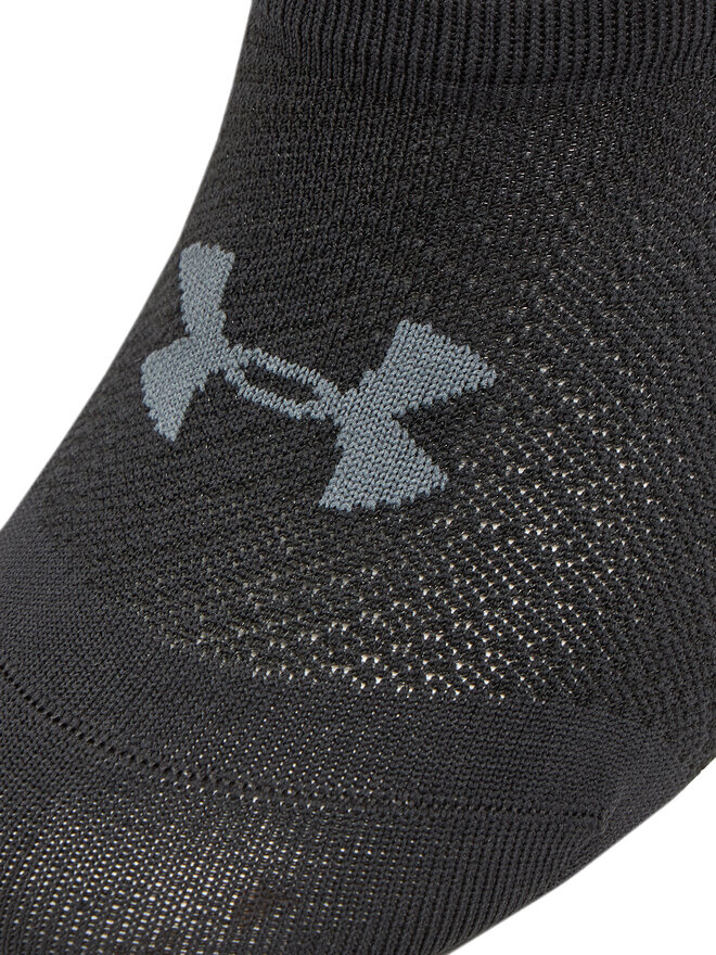 Under Armour Σετ 3 ζευγάρια κάλτσες σοσόνια unisex Under Armour Breathe Lite 1370075 Μαύρο