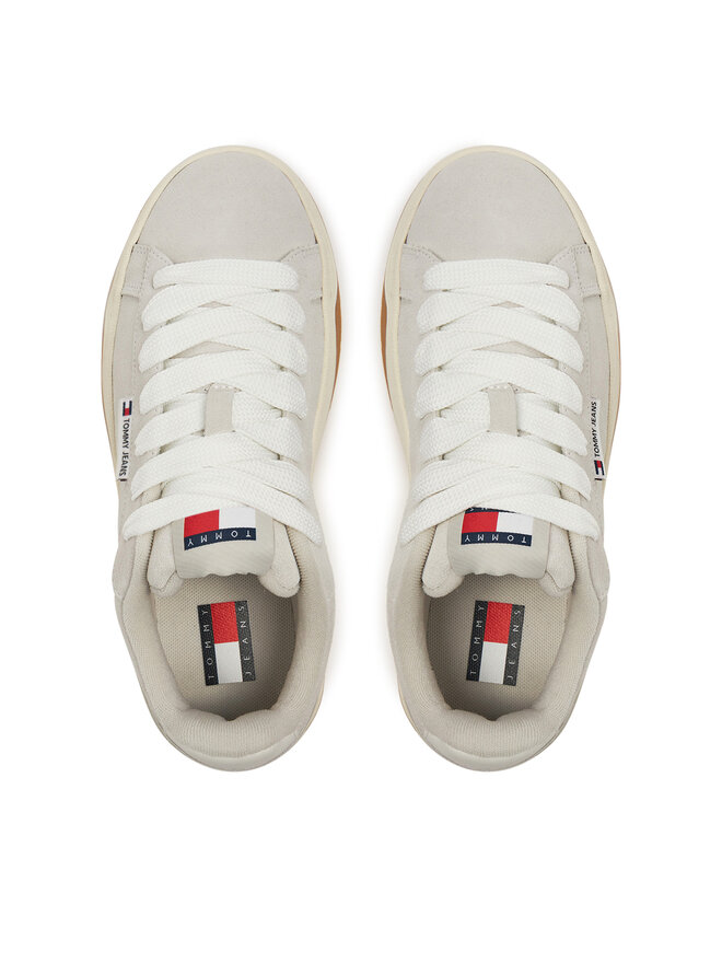 Tommy Jeans Sneakers Tommy Jeans Tjw Skate Sneaker EN0EN02677 Grau