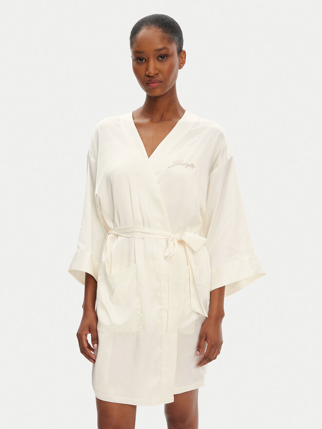 Juicy Couture Juicy Couture Bademantel JCLRB125513 Écru