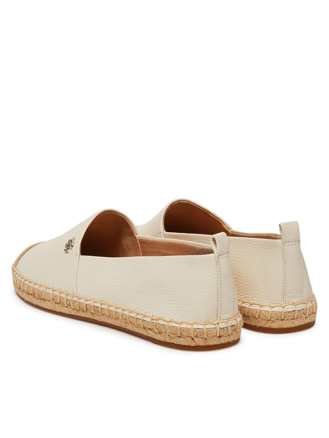 LAUREN RALPH LAUREN Espadryle LAUREN RALPH LAUREN Cameryn IV 802905304003 Biały