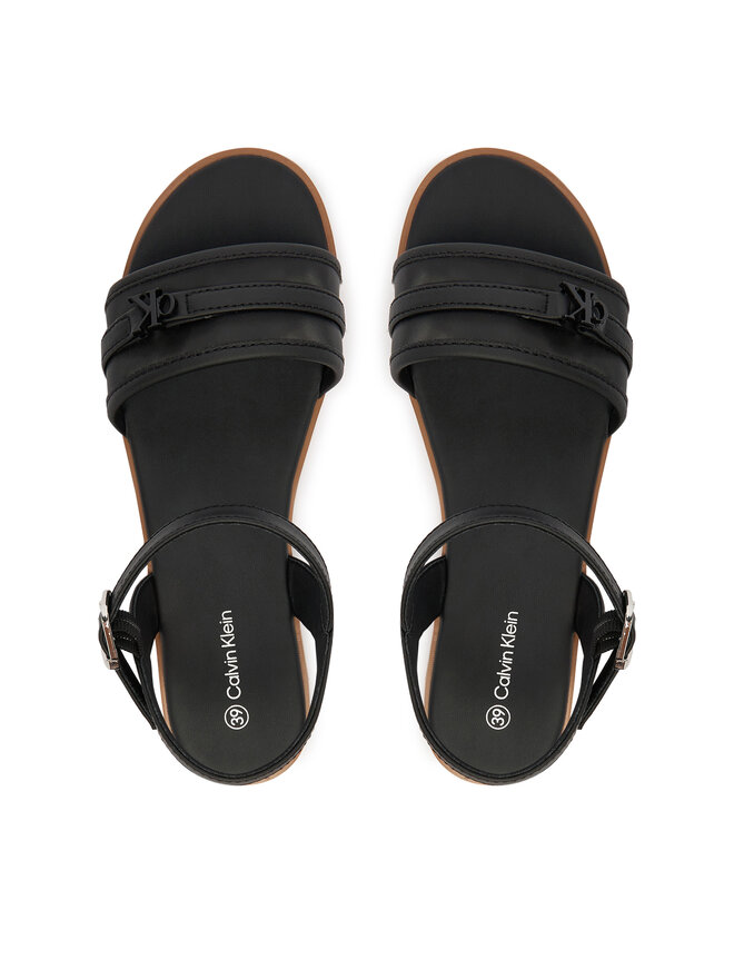 Calvin Klein Sandalen Calvin Klein Velcro Sandal V3A2-83247-1752 Schwarz