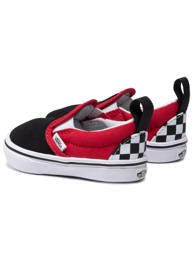Sneakers aus Stoff Vans Comfycush Slip On VN0A4TZK35U1 Schwarz eschuhe