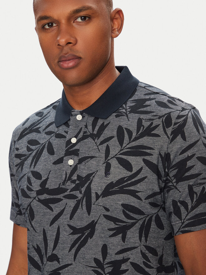 Pierre Cardin Pierre Cardin Poloshirt C5 21434.2117 Dunkelblau Regular Fit