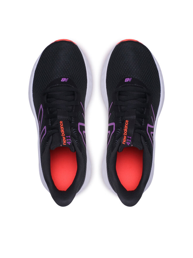 New Balance Laufschuhe New Balance 411 v3 W411LC3 Schwarz