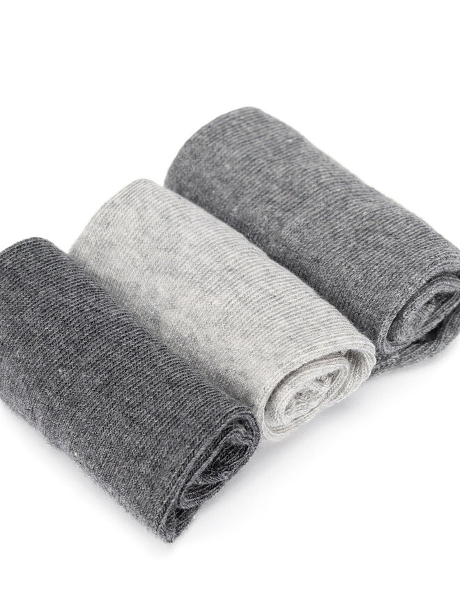 Fila Șosete Medii pentru Bărbați Fila F9100-AW24 (3-pack) Gri