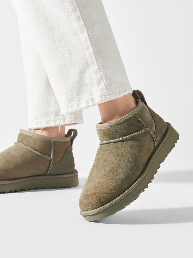 Ugg kaki mini outlet