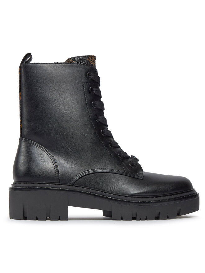 Guess Bokacsizma Guess Jefei FLPJFI FAL10 Fekete