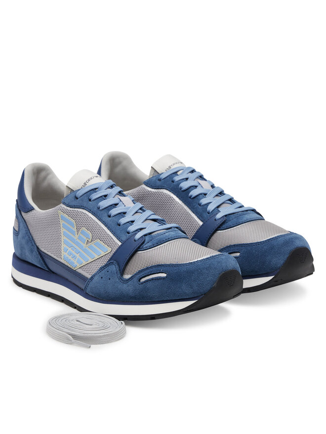 Emporio Armani Sneakers Emporio Armani X4X537 XN730 U551 Dunkelblau
