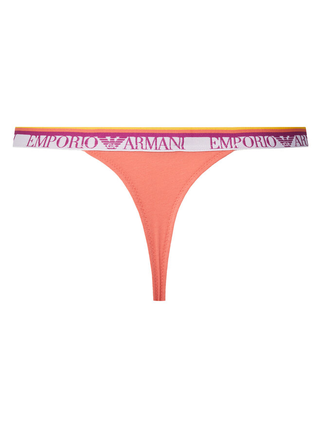 Emporio Armani Underwear Emporio Armani Underwear 2er-Set Stringtangas EW000405 AF10883 M4008 Rosa