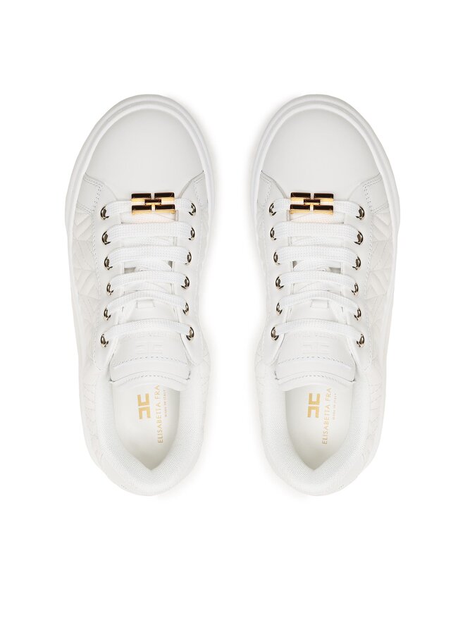 Elisabetta Franchi Sneakers Elisabetta Franchi SA-58G-36E2-C350 Weiß