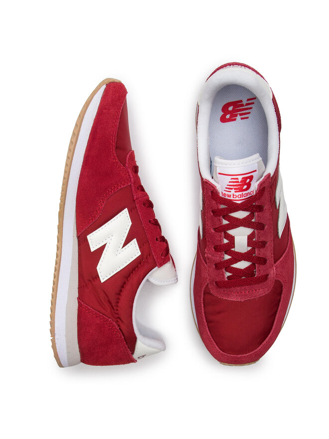Zapatillas New Balance WL220CRA Guinda burdeos zapatos.es