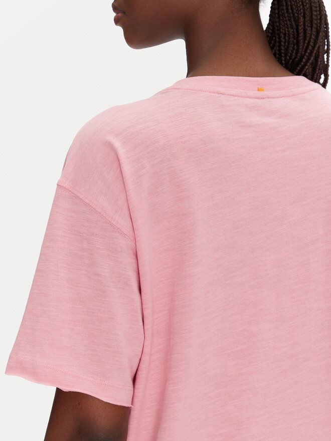 BOSS BOSS Футболка C_Eband_4 50540433 Рожевий Relaxed Fit