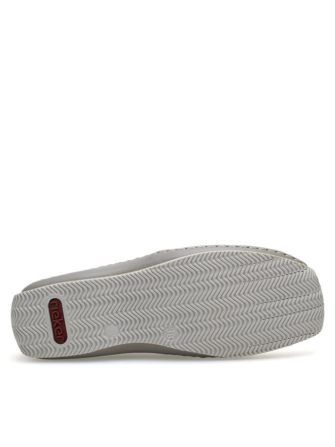 Rieker Mocassini Rieker L1765-80 Bianco