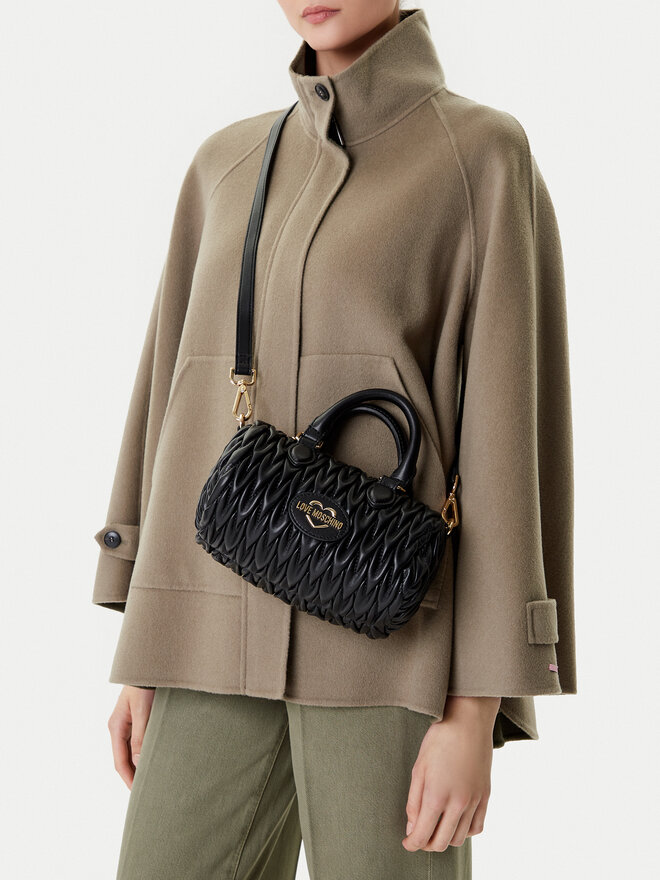 LOVE MOSCHINO Τσάντα LOVE MOSCHINO JC4012PP1NLH0000 Μαύρο