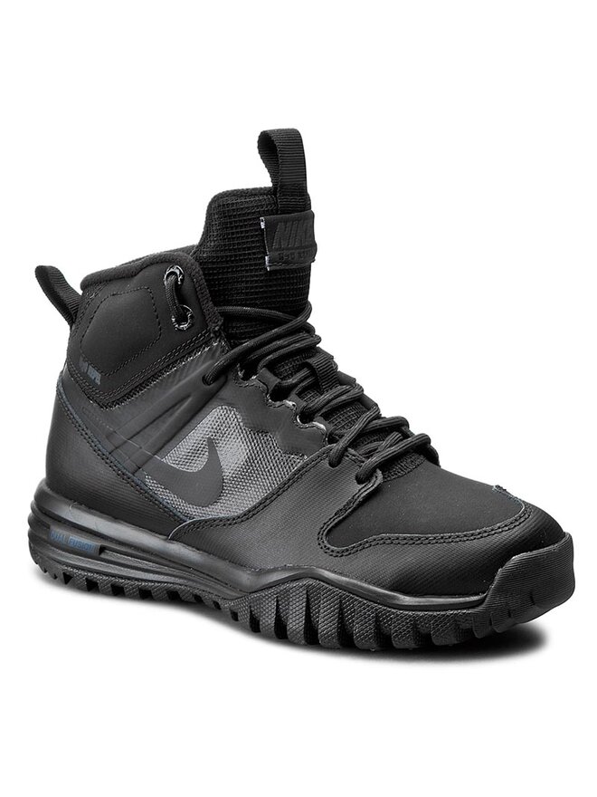 Nike Sneakers Nike Dual Fusion Hills Mid (GS) 685621 020 Schwarz